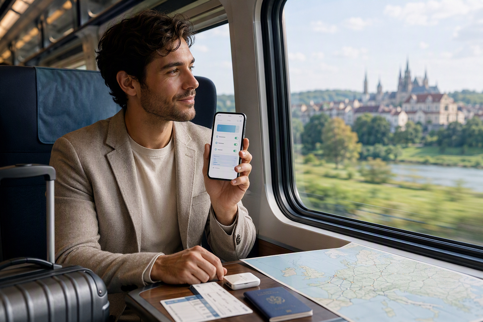 多国旅行如何使用eSIM：跨境上网、漫游和套餐选择指南